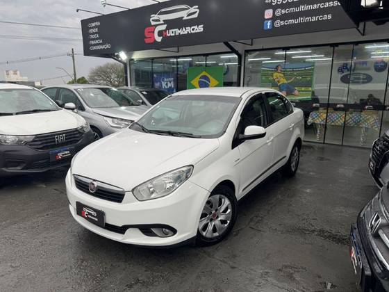 FIAT GRAND SIENA 1.6 MPI ESSENCE 16V FLEX 4P AUTOMATIZADO FIAT GRAND SIENA 1.6 MPI ESSENCE 16V FLEX 4P AUTOMATIZADO